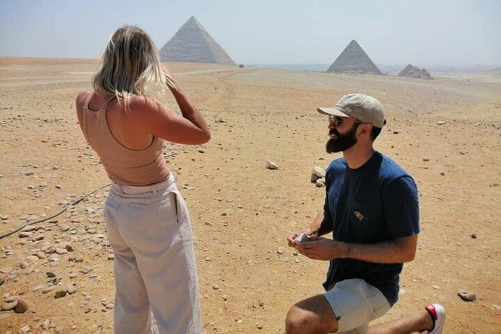 Tour privado a las pirámides de Giza, las Momias Reales y el Museo de la Civilización