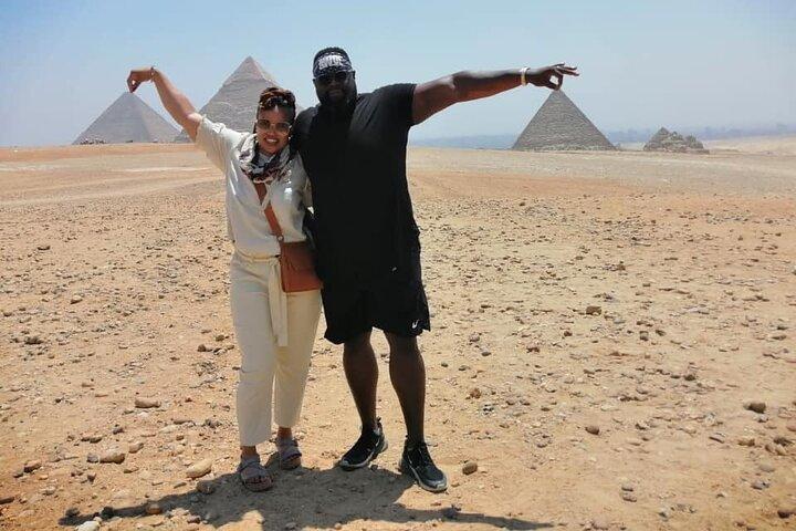 Tour privado a las pirámides de Giza, las Momias Reales y el Museo de la Civilización