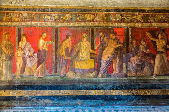 Private guided tour Of Pompei