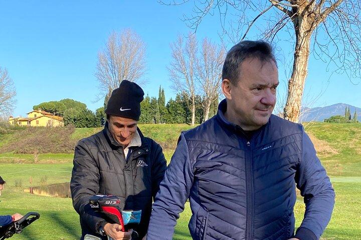 Golf en wijn: in het hart van Florence