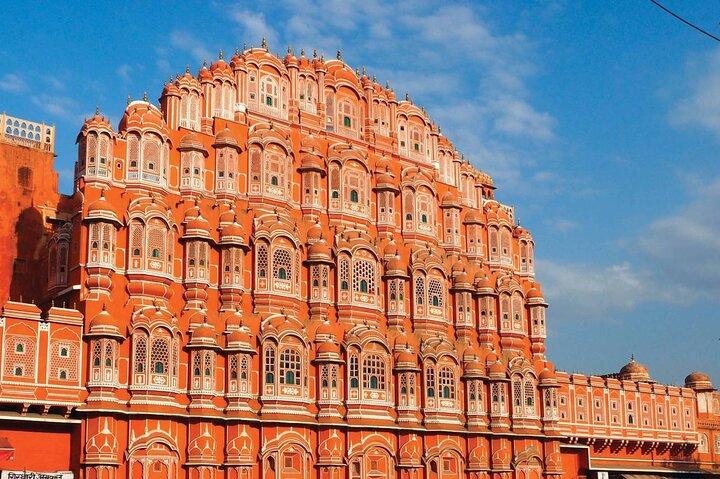 Visite privée de 2 jours de Jaipur avec le Fort d'Amber et le City Palace