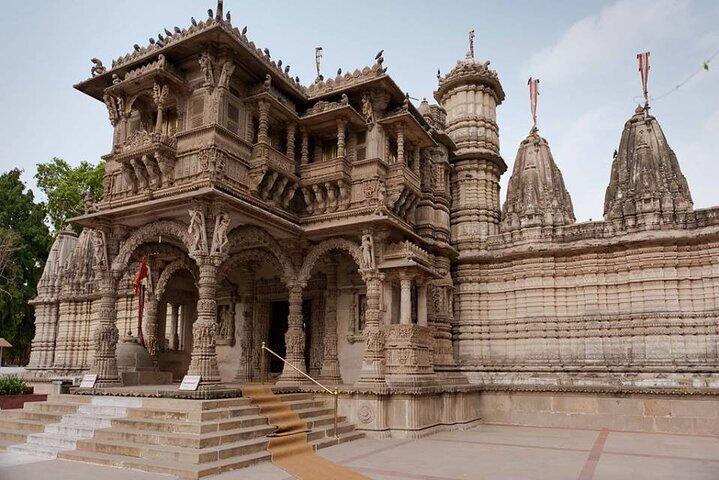 Halbtägige private Sightseeing-Tour durch Ahmedabad