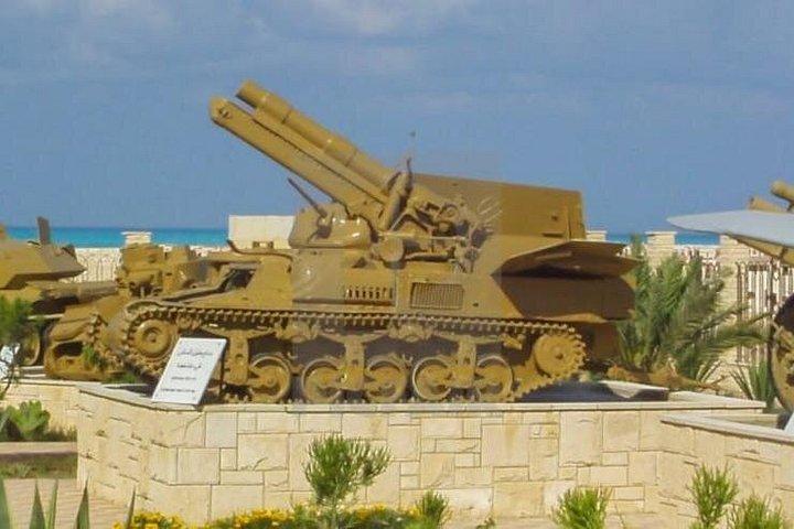 アレクサンドリアからエル・アラメイン第二次世界大戦墓地への海岸小旅行