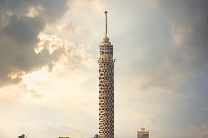 Best customizable Tour Cairo Tower & Felucca on The Nile in Cairo