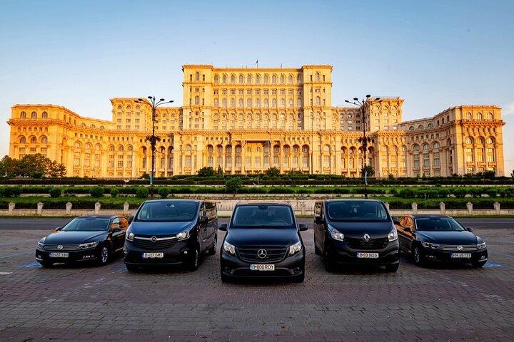 Transfer från flygplatsen Otopeni Henri Coandă till Bukarest eller tillbaka
