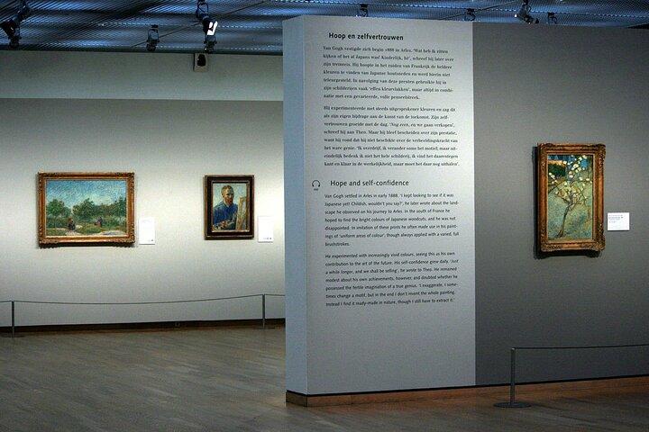 Amsterdam : Entrée du musée Van Gogh avec visite guidée en option
