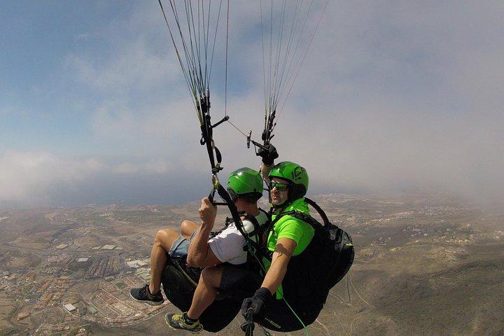 Tenerife Paragliding: STANDARD Flight