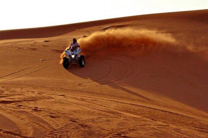 Red Sand Dunes Tour Riyadh | Camel Ride & Quad Biking