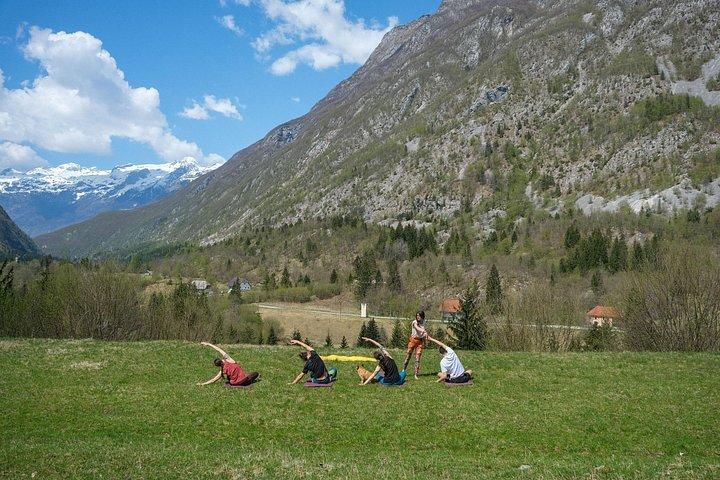 Everyday Yoga Class, Soča (Bovec)