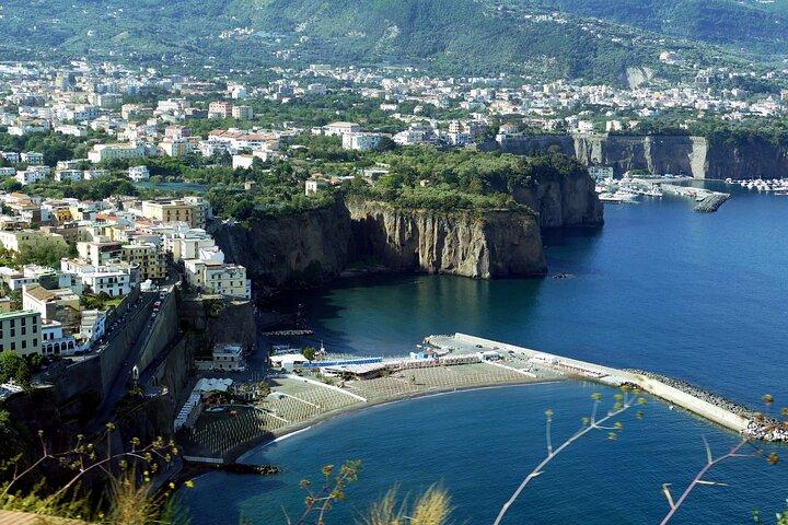 Transfer van Sorrento naar Napels (ook Napels naar Sorrento)