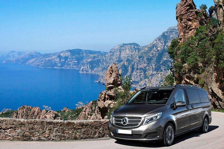 Transfer van Sorrento naar Napels (ook Napels naar Sorrento)