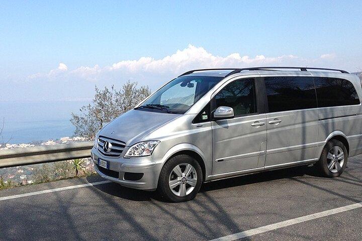 Transfer van Sorrento naar Napels (ook Napels naar Sorrento)