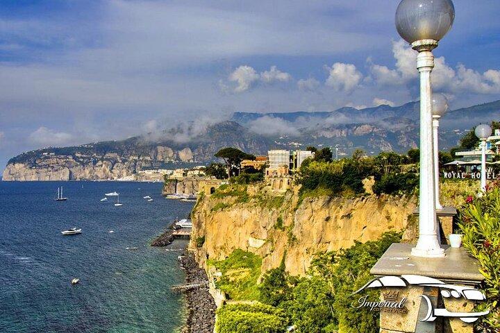 Transfer van Sorrento naar Napels (ook Napels naar Sorrento)