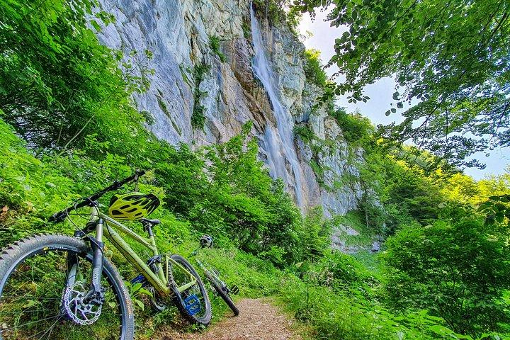 Skakavac Waterfall Mountain Biking Tour from Sarajevo MTB