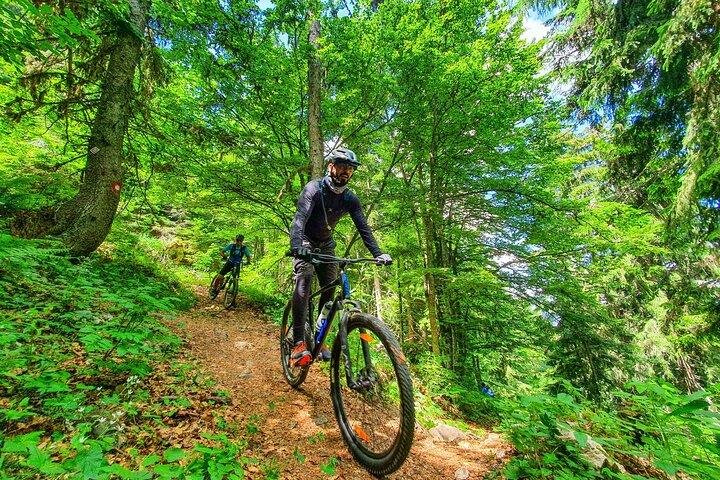 Trebevic mountainbiketocht vanuit Sarajevo - bobsleebaan