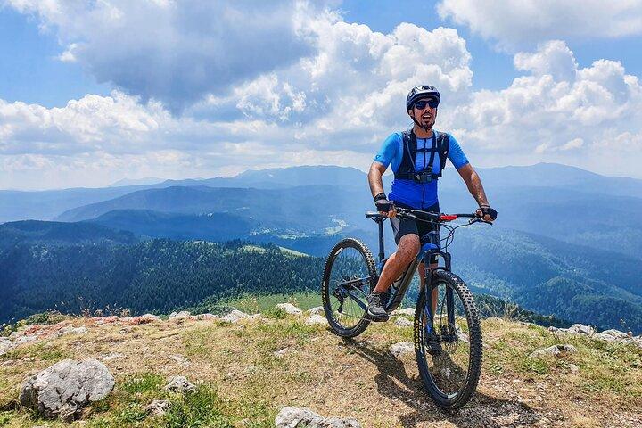 Trebevic mountainbiketocht vanuit Sarajevo - bobsleebaan