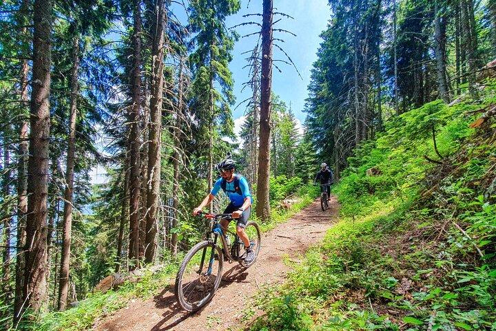 Trebevic mountainbiketocht vanuit Sarajevo - bobsleebaan