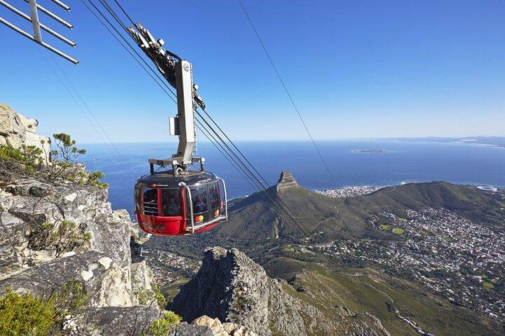 Privat: Cape Peninsula & Table Mountain Heldagstur.