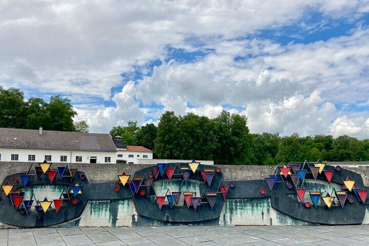 Tour privado a Dachau con guía autorizado en tren desde Múnich