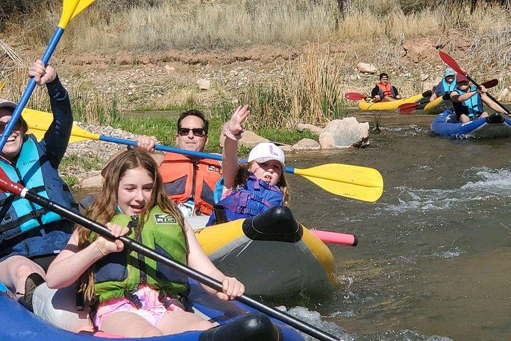 Kajaktour auf dem Verde River