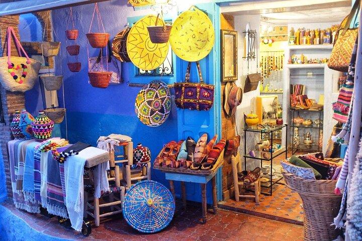 フェズからのプライベートCHEFCHAOUEN「The Blue City」日帰り旅行