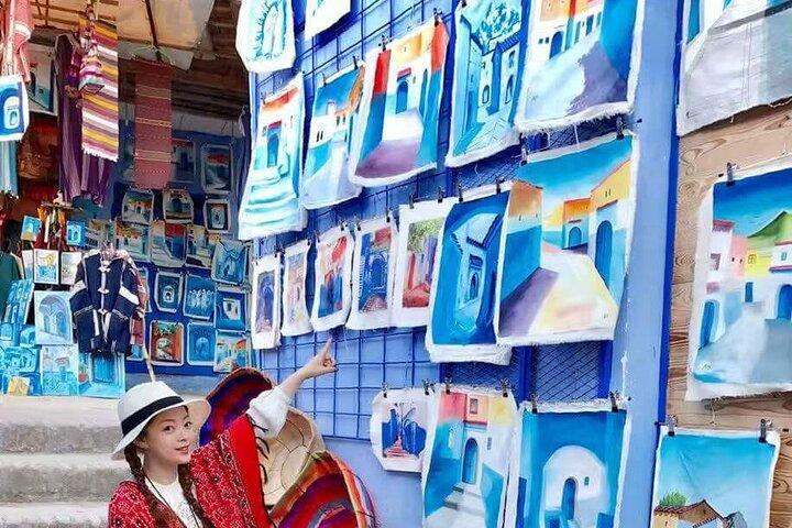 フェズからのプライベートCHEFCHAOUEN「The Blue City」日帰り旅行
