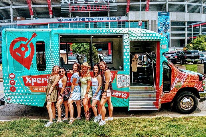 Giro turistico in minibus all'aperto di Nashville