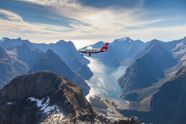 Milford Sound Tour met kleine groepen vanuit Queenstown met rondvlucht
