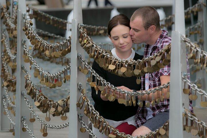 The Romance Package (Bell Tower-turné för 2 personer, plus personligt Love Lock)