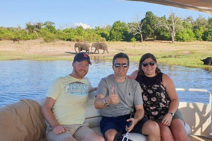 Ganztagesausflug nach Chobe ab Kasane, Botswana