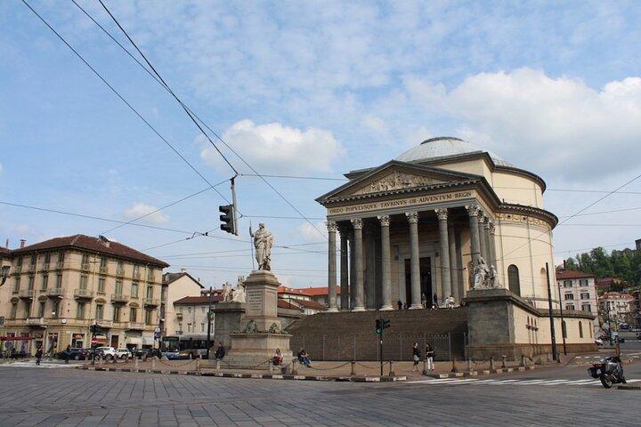 Visite guidée de Turin d'une journée. Départ de Milan