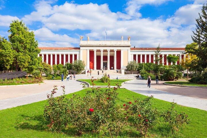 Atens nationella arkeologiska museum E-biljett med Audio Guide