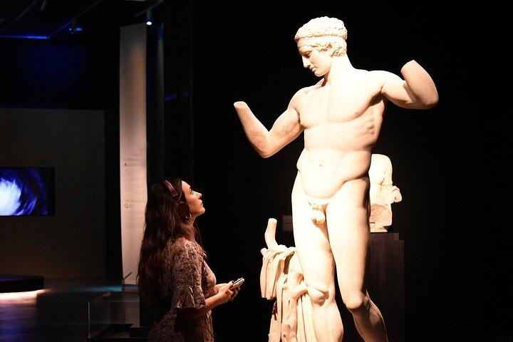 Atens nationella arkeologiska museum E-biljett med Audio Guide