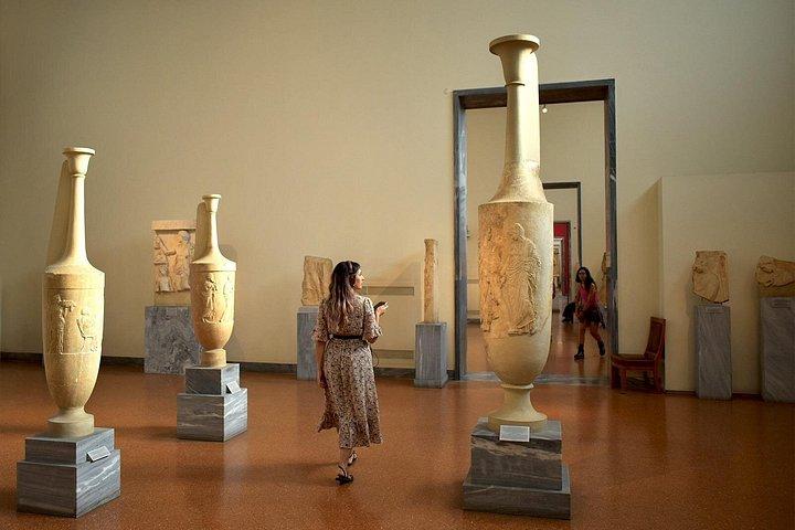 Athens National Archaeological Museum E-Ticket with Audio Guide