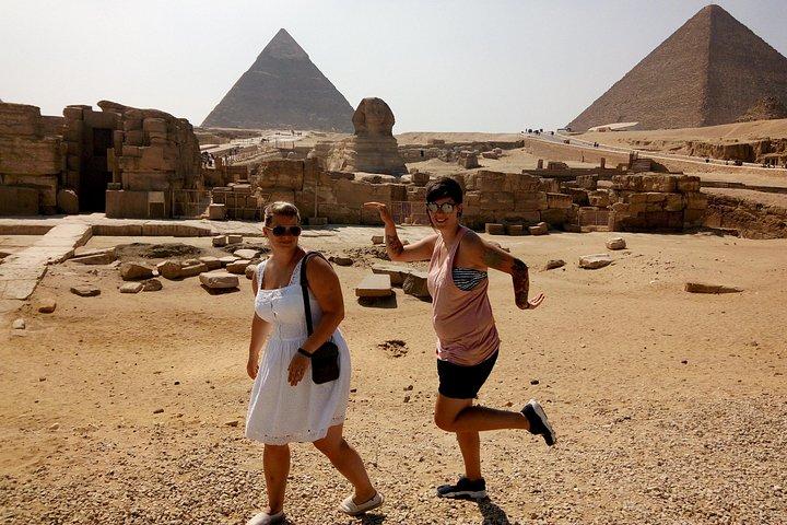 Tour delle Piramidi di Giza e della Sfinge con giro in cammello
