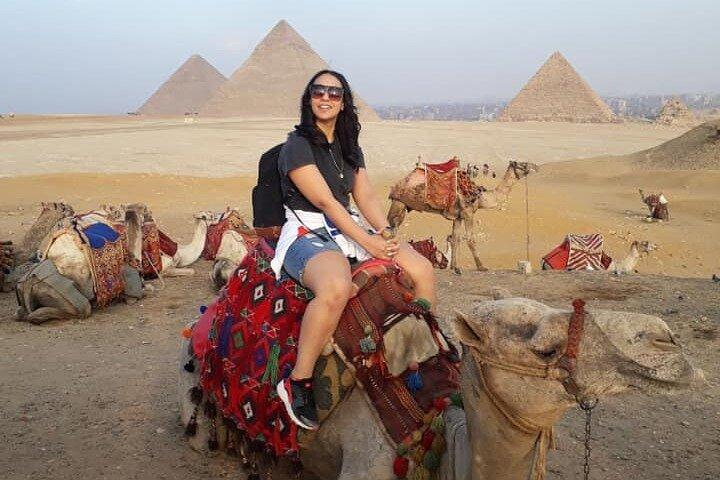 Tour delle Piramidi di Giza e della Sfinge con giro in cammello