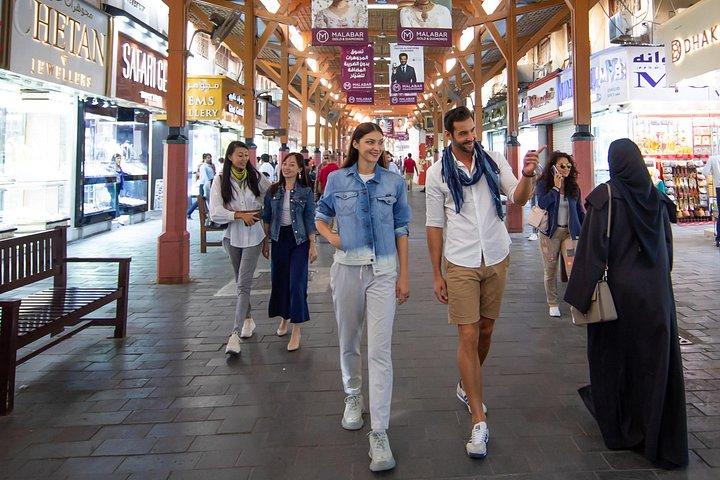Tour de compras tradicional de Dubai: privado