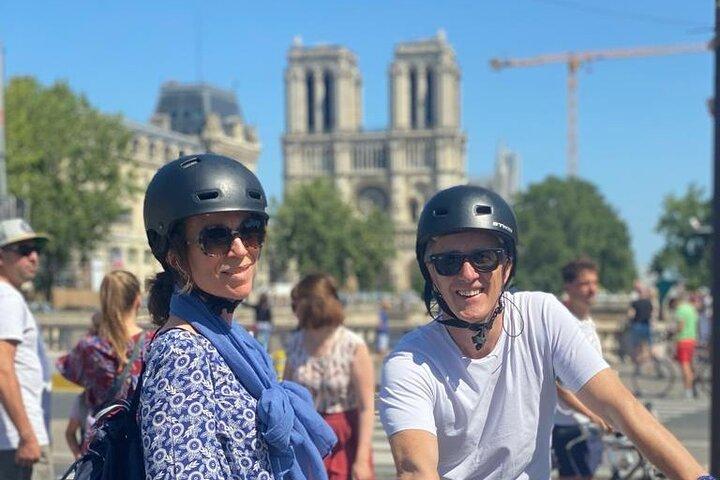 Tour de vélo électrique dans Paris