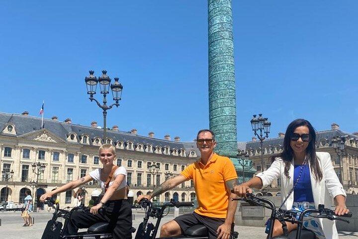 Tour de vélo électrique dans Paris