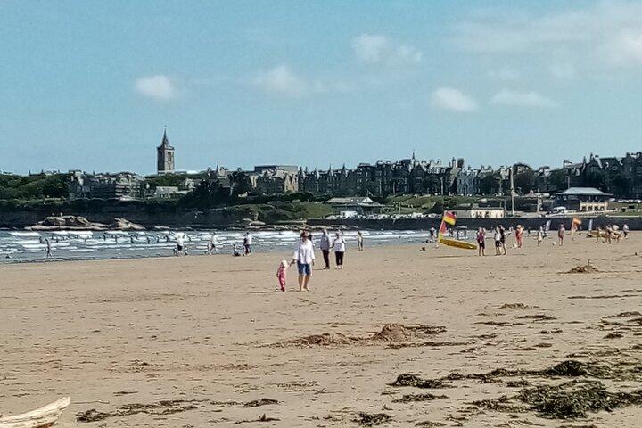 St Andrews heldags guidet tur