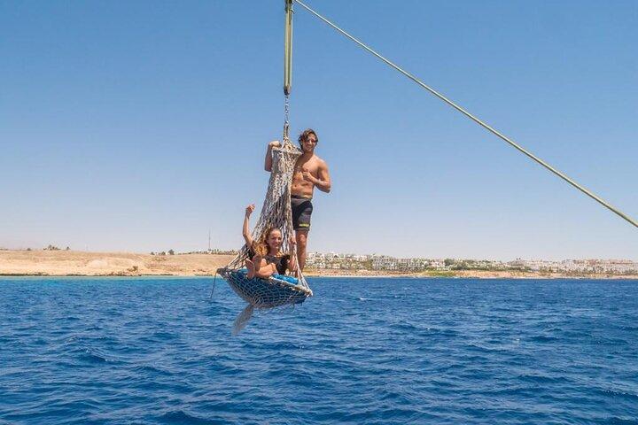 Viagem de mergulho com snorkel para Ras Mohamed e The White Island a bordo do Luxury Yacht
