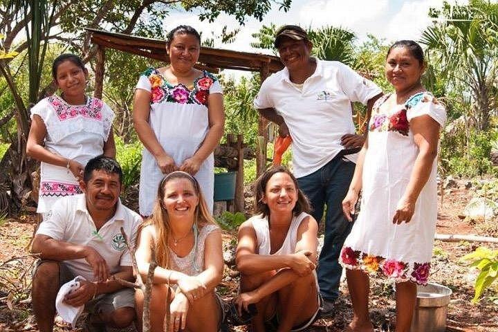 Extreme Adventure in Cobá (ATVs + Zip Lines + Cenote + Buffet)