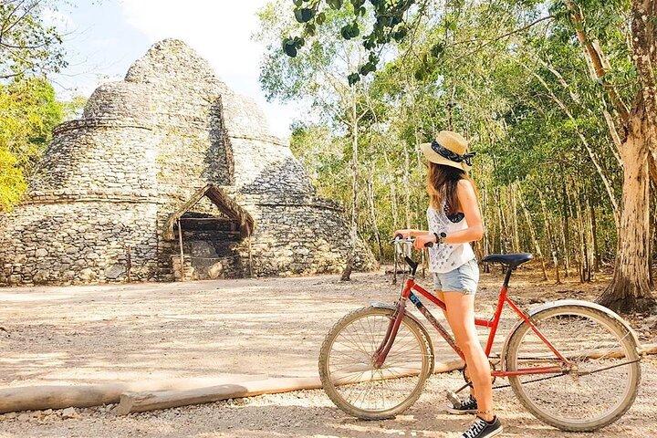 Coba Extreme Adventure (ATV + Ziplines + Cenote + Buffet)