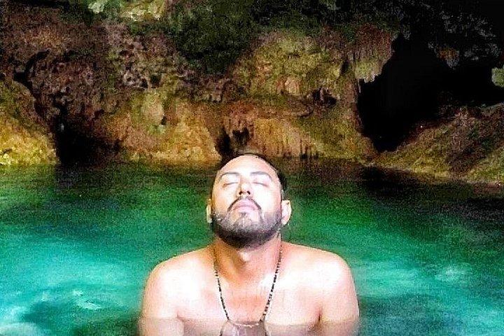 Extreme Adventure in Cobá (ATVs + Zip Lines + Cenote + Buffet)