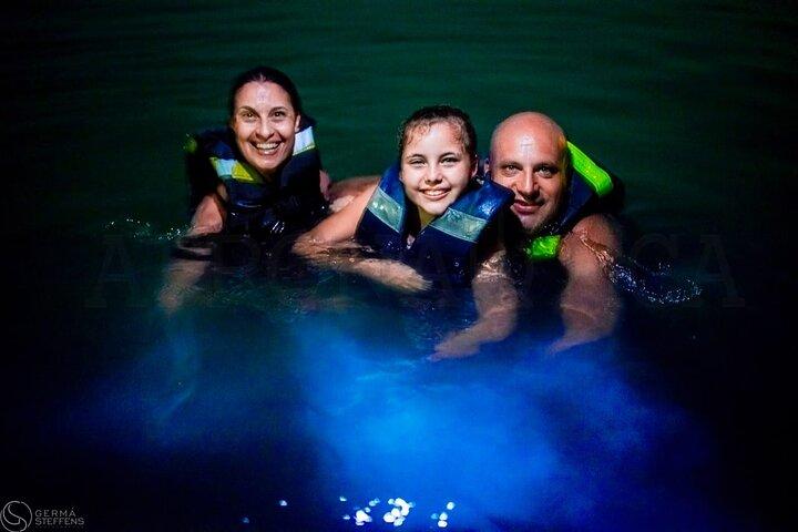 Avventura intera giornata Isla Barú + Mangrovie + Snorkel + plancton bioluminescente