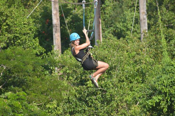 Jamwest Reggae Zipline-Tour ab Negril