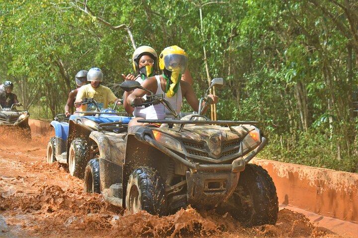 Jamwest ATV Tour nach Salmon Point ab Negril