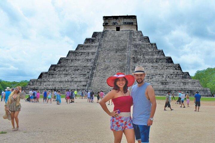 Excursión de un día a Chichén Itzá desde Tulum, incluido cenote y almuerzo