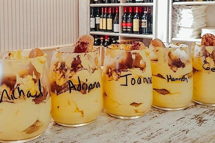 料理教室 : イタリア語人シェフが教えるパスタ＆ティラミス