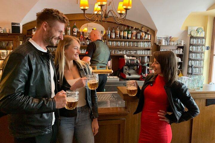 Visite du pub historique de Prague avec boissons incluses
